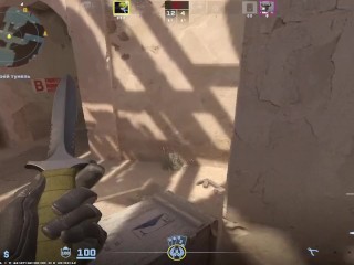Фистинг с Авп в Counter Strike 2