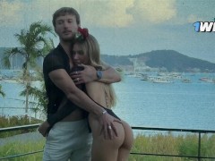 Stole this gold digger from her daddy for a  free fcks - Screenshot 1 of 16 - Passionate Real Sex