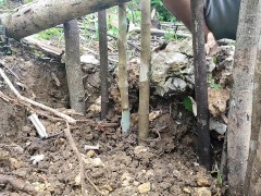 Gumawa muna ako ng pwesto bago mag KANTUTAN