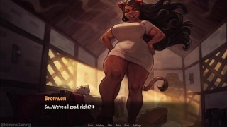 Эта большая мускулистая женщина наступила на мой член ♥ - My Pig Princess #5