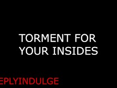 USING SEX TOYS ON YOU WHILE YOUR BOUNDED (BDSM ASMR) INTENSE ROUGH DIRTY