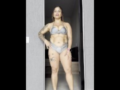EXPIRIMENTEI VARIOS BIQUINES PRA VOCES ESCOLHER QUAL FICOU MELHO NO MEU CORPO