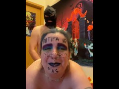 German Antifa Student Deflorated By Pornstar (Nymeria Malfoy X Harry Snow) 😂