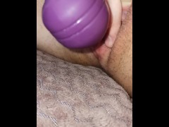 teasing big clit - Screenshot 15 of 16 - Vibrator Orgasm
