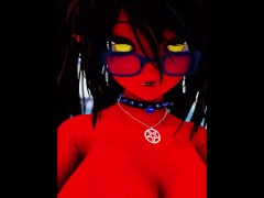 Succubus Naked tease