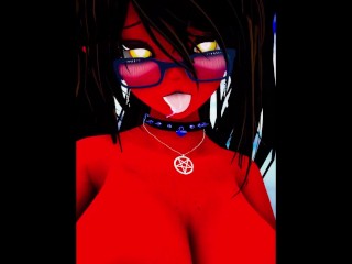 Succubus Naked Tease