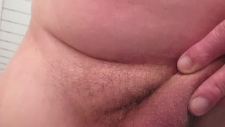 Masturbe compil (4) with one testicle