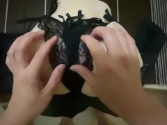 潮吹きまくりな雑魚まんこに連続中出しピストンされちゃう。改造大型オナホちゃん。 - Screenshot 1 of 16 - Sex Toy