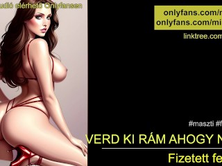 Verd Rám Ahogy Nézel - Magyar Nyelvű Audio