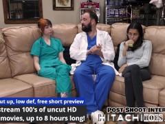 Freshman Gets Mandatory Hitachi Orgasm, POV Version - Ditria Rose