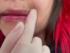 I make phlegm faces ASMR