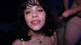 Deepthroating Leads to Intimate Missionary and Big Facial