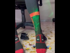 Crash tiny man - Screenshot 9 of 16 - Stockings