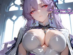 Mommy Cantarella makes you cum with her Tits - Hentai JOI [Boobjob, Edging, Wholesome]