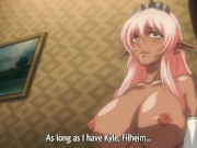 Elf with Big Tits Loves to Make on Ahegao Face and Fuck