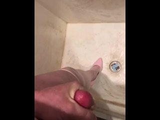 Chubby Sissy Cums