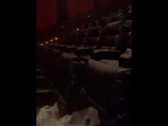 Alone in A Movie Theater, Should I Jerk It?
