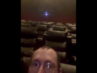 Alone in a Movie Theater, should I Jerk It?