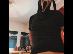 Ghostface Masturbation (Unmasked at Start)