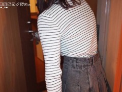 温泉旅行デート♡丸見え露天風呂で巨乳彼女がM男彼氏に焦らし寸止め手コキしたら我慢できずに暴発口内射精！お仕置きで亀頭責めして大量潮吹き 日本人 素人 カップル 混浴 お風呂 変態 痴女 無修正 主観 2/16