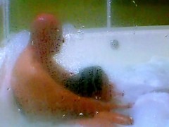 CUM INTO MY JACUZZI WITH CUMANDRIDE6 AND OLPR