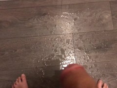 Power Pissing All Over My Hallway Walls and Floor