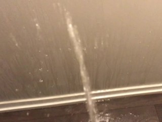 Power Pissing all over my Hallway Walls and Floor
