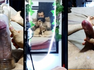 Latin Bed Pump Tease – Intense Morning Reveal