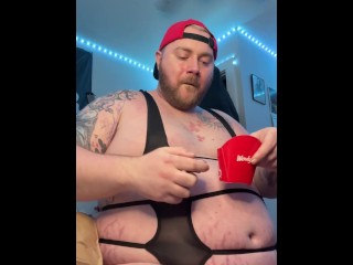 Gainer Schwein Isst Wendy's