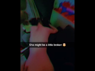 Llevó a esta chica a casa de Snapchat 🤯