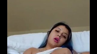 Masturbándome frente a ti!!! 😍 amo que me mires!!!