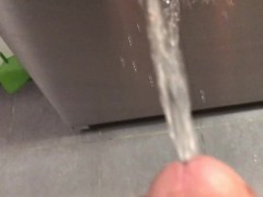 Power Pissing All Over My Kitchen (POV Compilation)