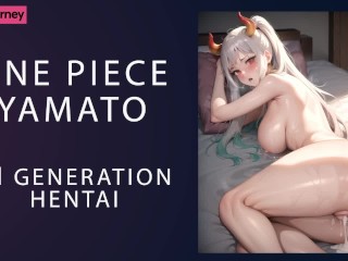 PornJourney Hentai : one PIece Anime Yamato Porn