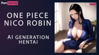 PornJourney Hentai : One PIece Anime Nico Robin Porn
