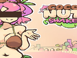 CocoNut Shake - Идеальное доение груди на пляже! - 100% Игра [Хентай игра]