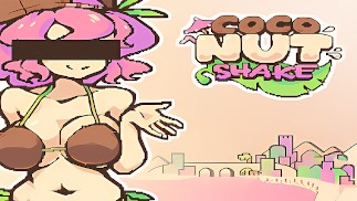 CocoNut Shake - Ordenha de seios perfeita na praia! - 100% Jogo [Jogo Hentai]
