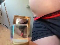 relaxing , been asked to step out of my slippers by naughty man