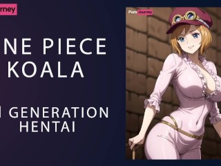PornJourney Hentai : one PIece Anime Koala Porn