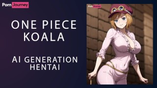 PornJourney Hentai : One PIece Anime Koala Porn