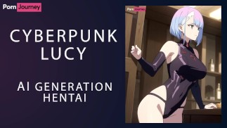 PornJourney Hentai : Cyberpunk 2077 Anime Lucy Porn