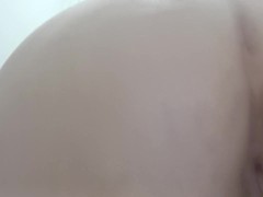 Hairy pink pussy + tight bumhole close up ❤️❤️