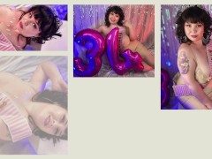 Behind the scenes for my birthday - Screenshot 16 of 16 - Bbw