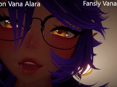 Step sis catches you jerking it so she helps you out