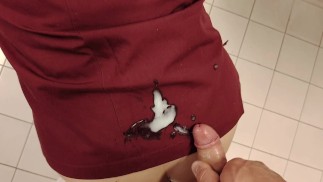 I've fucked the coroner in his private bathroom and he cums on my uniform