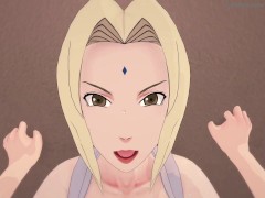 Tsunade’s Lesson with Shizune and Sakura