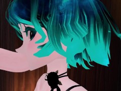 Сосет член и ебётся через дырку в стене VR - Screenshot 5 of 16 - Vr Chat