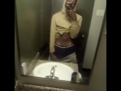 Quick Jackoff in the Mirror 2/16