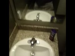 Quick Jackoff in the Mirror 6/16