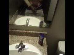 Quick Jackoff in the Mirror 8/16