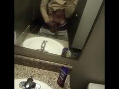 Quick Jackoff in the Mirror 9/16